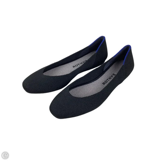 Shoes Flats By Rothys In Black, Size: 7