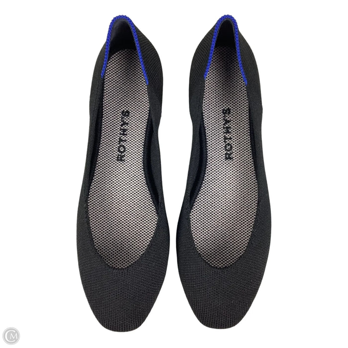 Shoes Flats By Rothys In Black, Size: 7