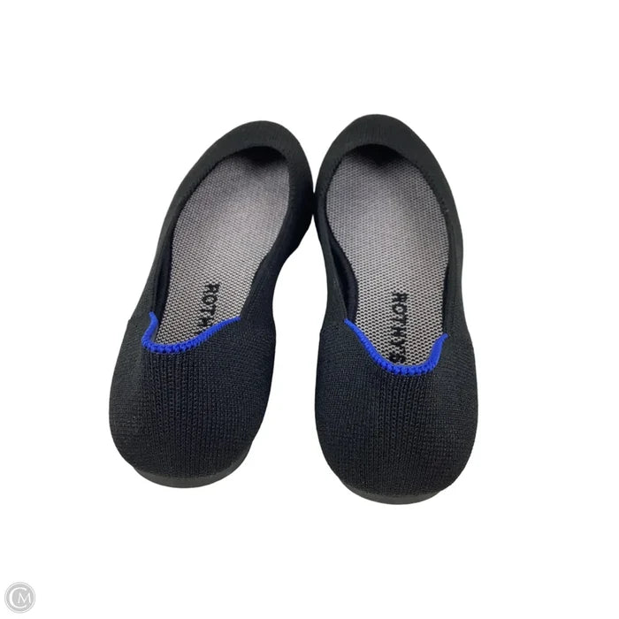 Shoes Flats By Rothys In Black, Size: 7