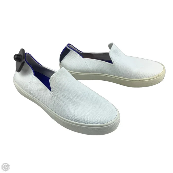 Shoes Flats By Rothys In White, Size: 6.5