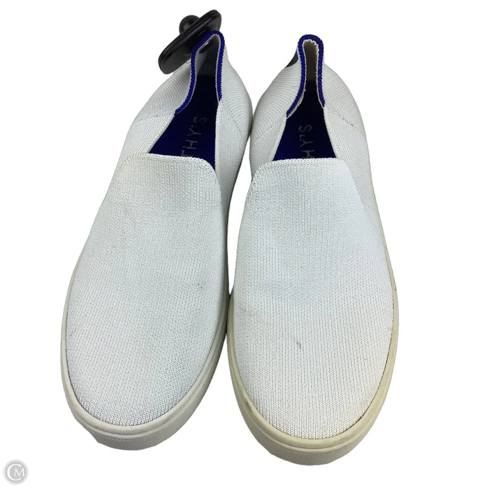 Shoes Flats By Rothys In White, Size: 6.5