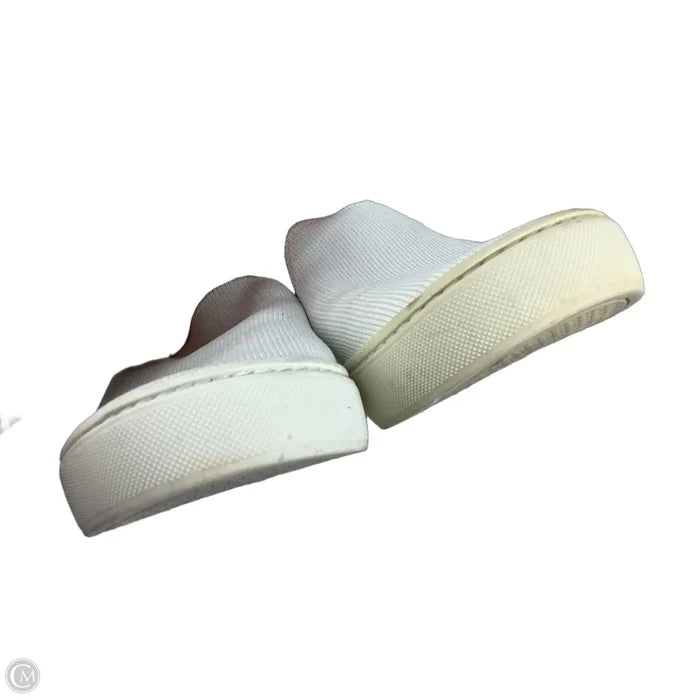 Shoes Flats By Rothys In White, Size: 6.5