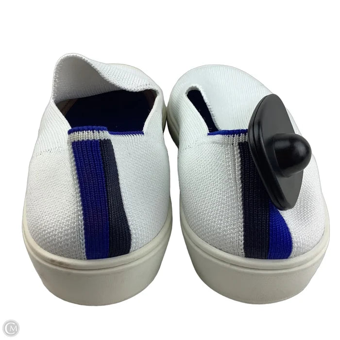 Shoes Flats By Rothys In White, Size: 6.5