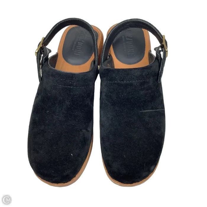 Shoes Heels Block By Clothes Mentor In Black, Size: 6
