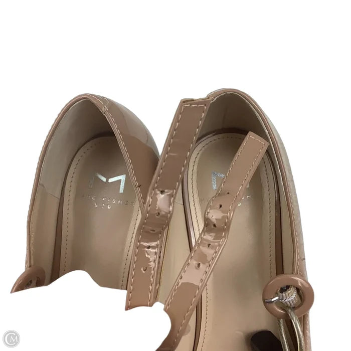 Shoes Heels Block By Marc Fisher In Tan, Size: 7