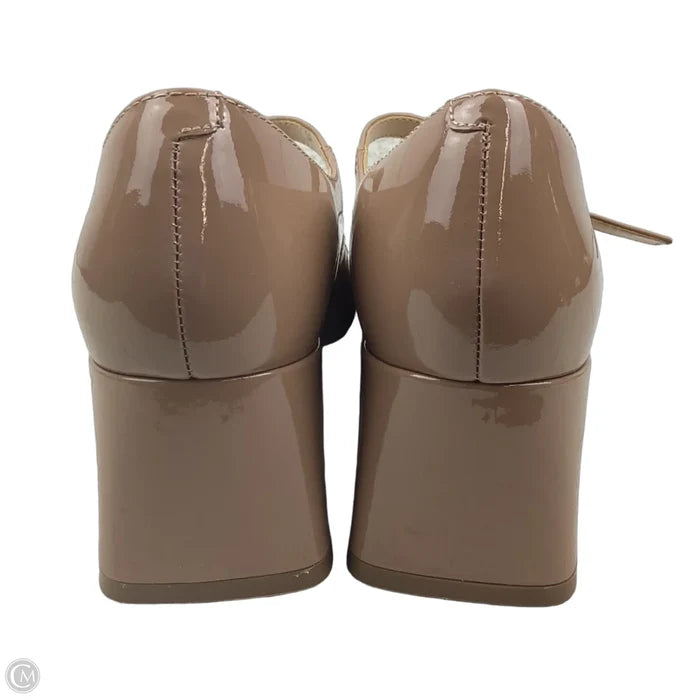 Shoes Heels Block By Marc Fisher In Tan, Size: 7