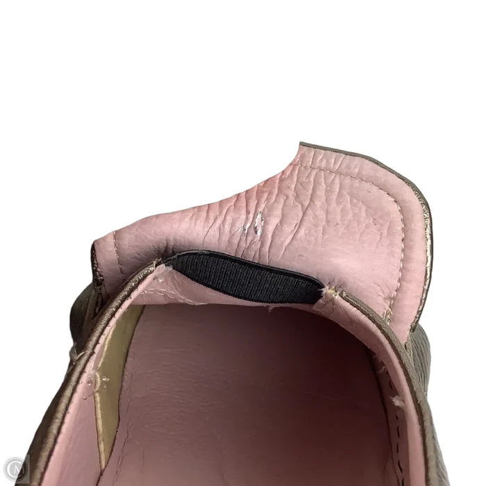 Shoes Heels Platform By Cma In Gold, Size: 9.5 (40)