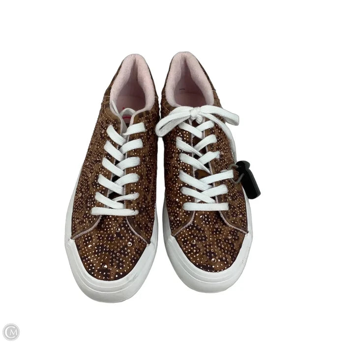 Shoes Sneakers By Sugar In Animal Print, Size: 9.5