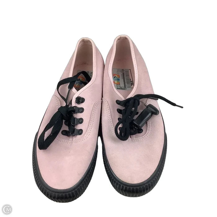 Shoes Sneakers By Vans In Pink, Size: 9.5
