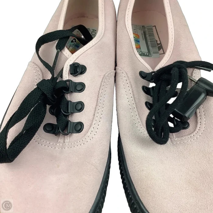 Shoes Sneakers By Vans In Pink, Size: 9.5