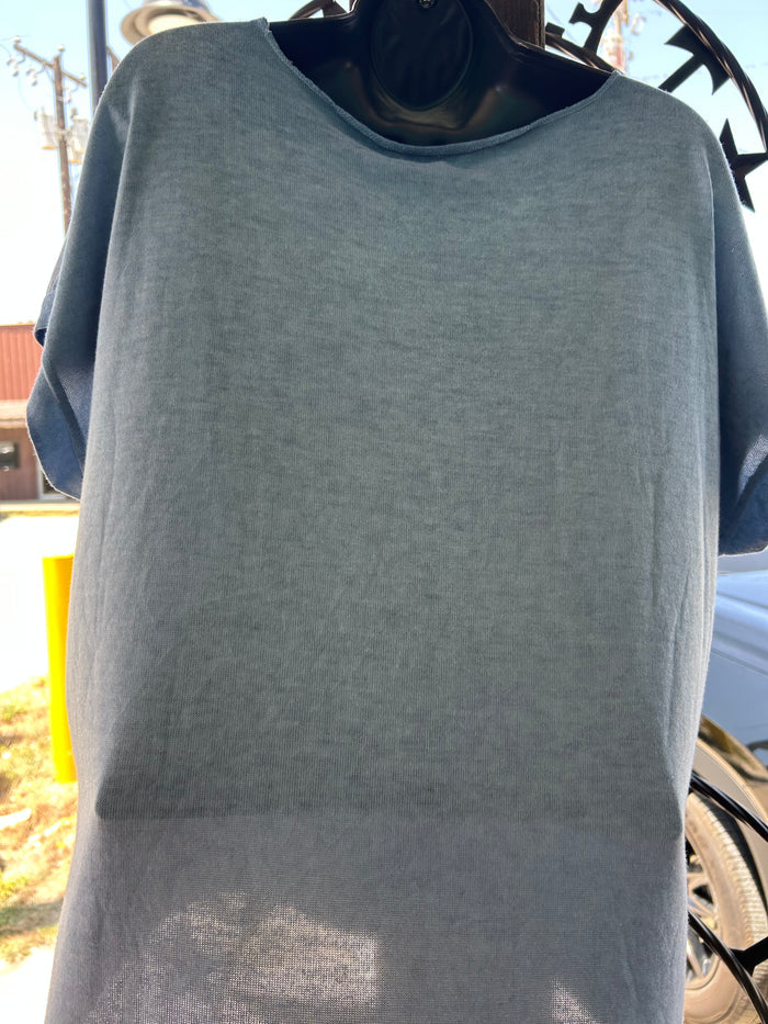 Short Sleeve Novelty Top