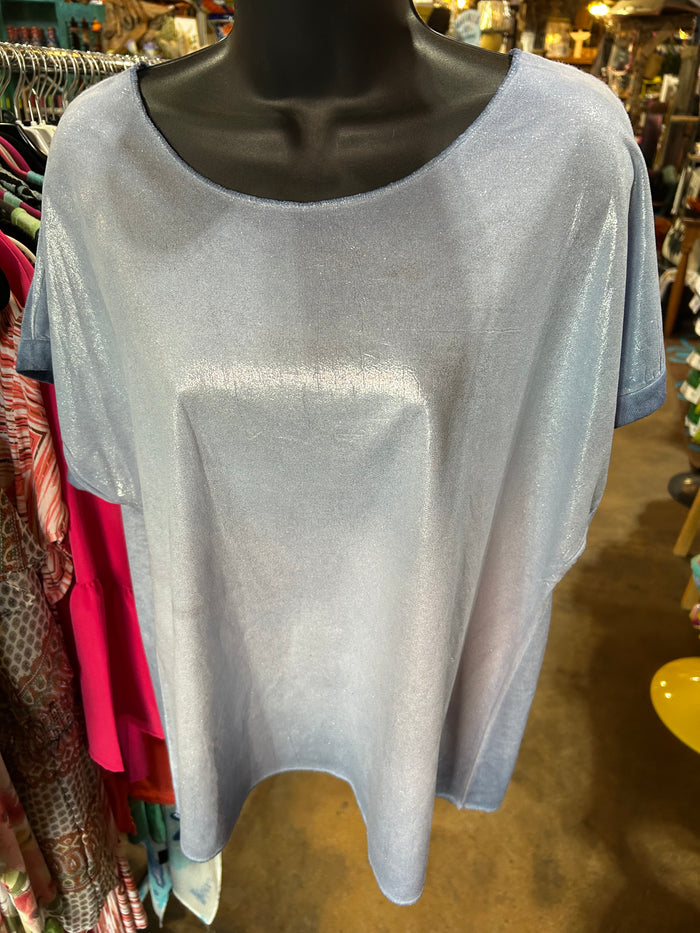 Short Sleeve Novelty Top