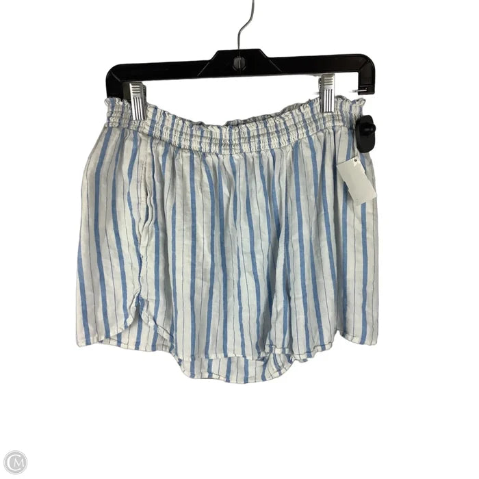 Shorts By Aerie In Striped Pattern, Size: L