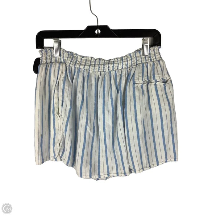 Shorts By Aerie In Striped Pattern, Size: L