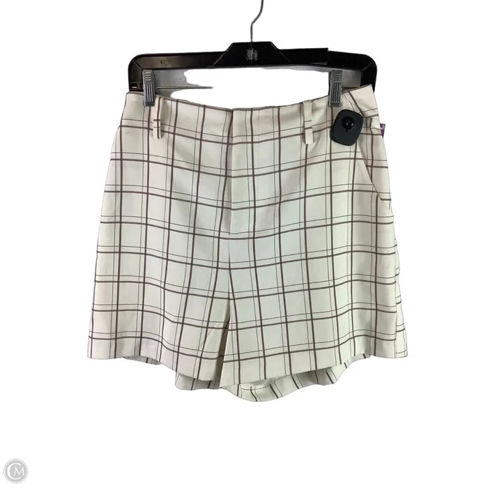 Shorts By Mare Mare In Plaid Pattern, Size: M