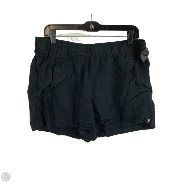 Shorts Designer By Lilly Pulitzer In Black, Size: L