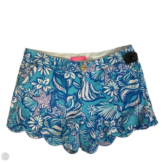 Shorts Designer By Lilly Pulitzer In Blue, Size: 10