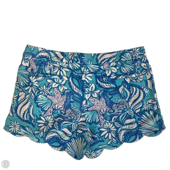 Shorts Designer By Lilly Pulitzer In Blue, Size: 10
