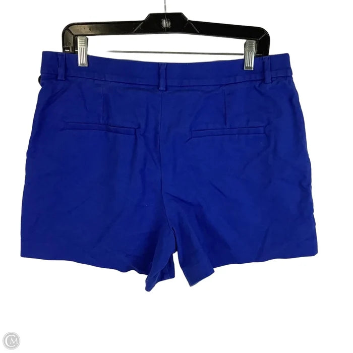 Shorts Designer By Lilly Pulitzer In Blue, Size: 12