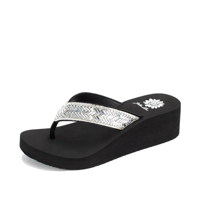 Silvyn Clear Flip Flops