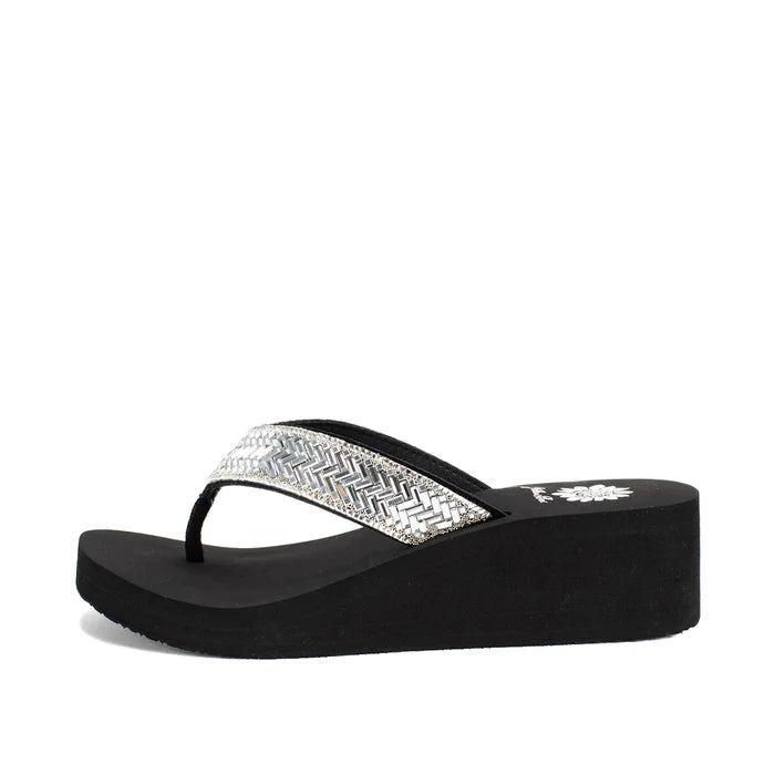 Silvyn Clear Flip Flops