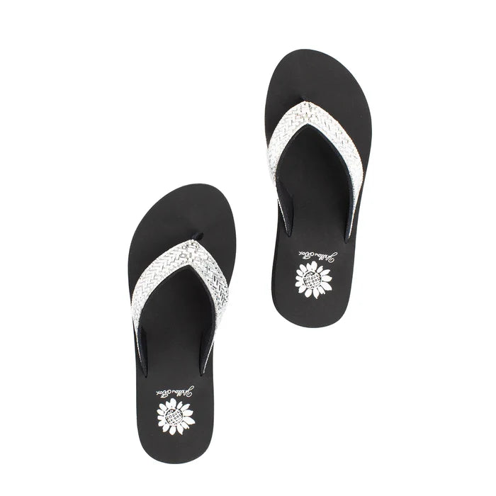 Silvyn Clear Flip Flops