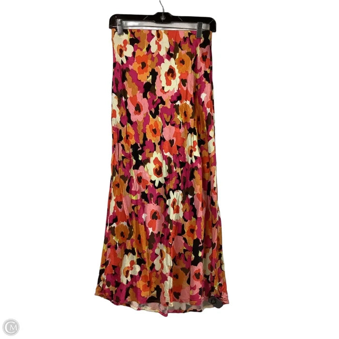 Skirt Maxi By Astr The Label In Floral Print, Size: M