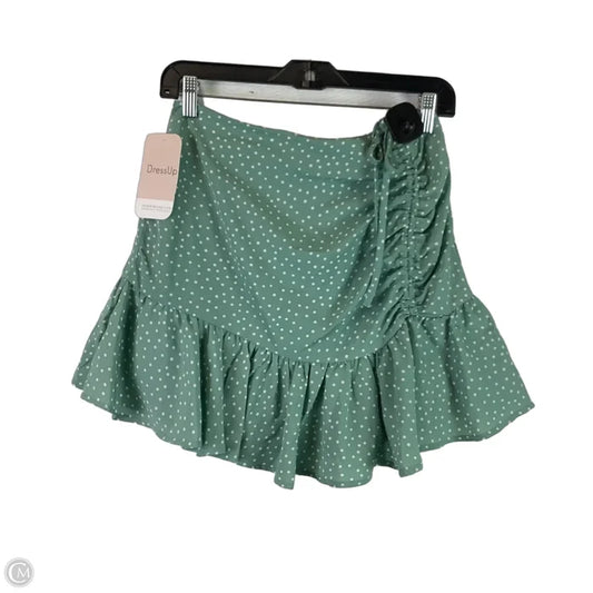 Skirt Mini & Short By Clothes Mentor In Green, Size: S