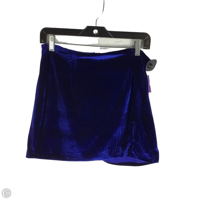Skirt Mini & Short By Cma In Blue, Size: M
