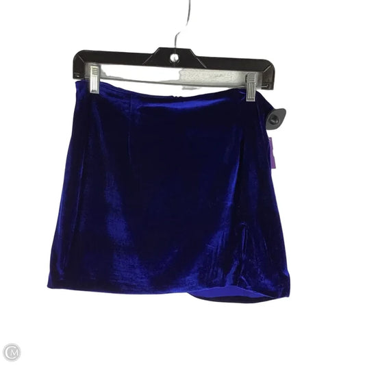 Skirt Mini & Short By Cma In Blue, Size: M