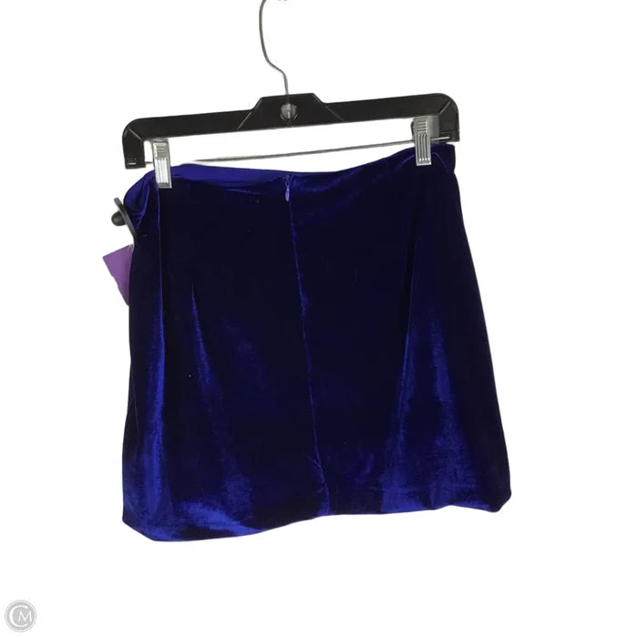 Skirt Mini & Short By Cma In Blue, Size: M