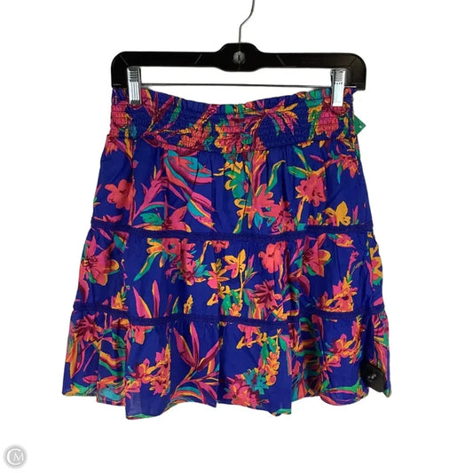 Skirt Mini & Short By J. Crew In Multi-colored, Size: S