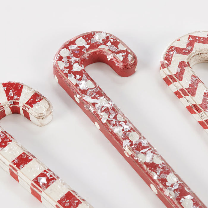 Small Red Candy Canes