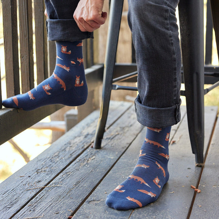 Conscious Step Socks that Protect Foxes