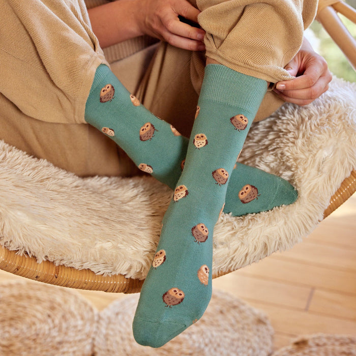 Conscious Step Socks that Protect Owls