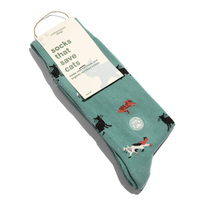 Conscious Step Socks that Save Cats