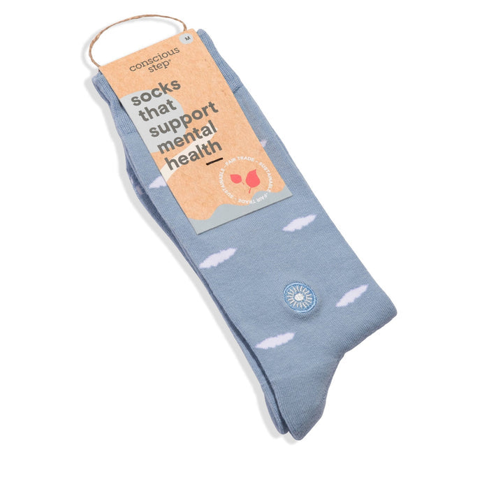 Conscious Step Socks that Support Mental Health