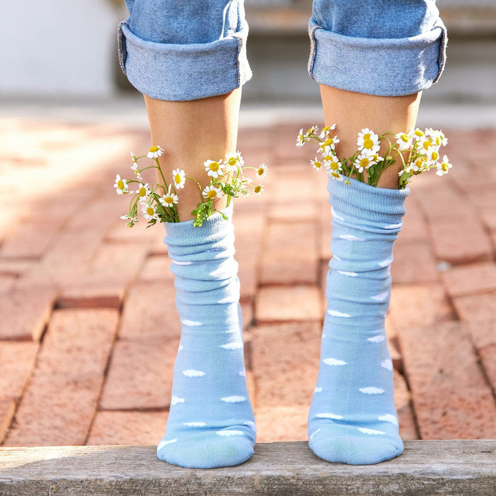 Conscious Step Socks that Support Mental Health