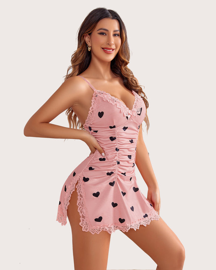 Pink Heart / S