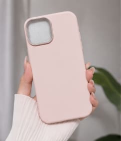 Soft Silicone Phone Case for iPhone 13 Pro – Minimal Matte Protective Cover