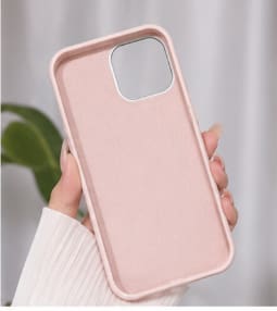 Soft Silicone Phone Case for iPhone 13 Pro – Minimal Matte Protective Cover