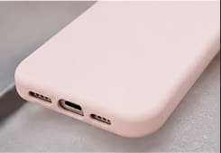Soft Silicone Phone Case for iPhone 13 Pro – Minimal Matte Protective Cover