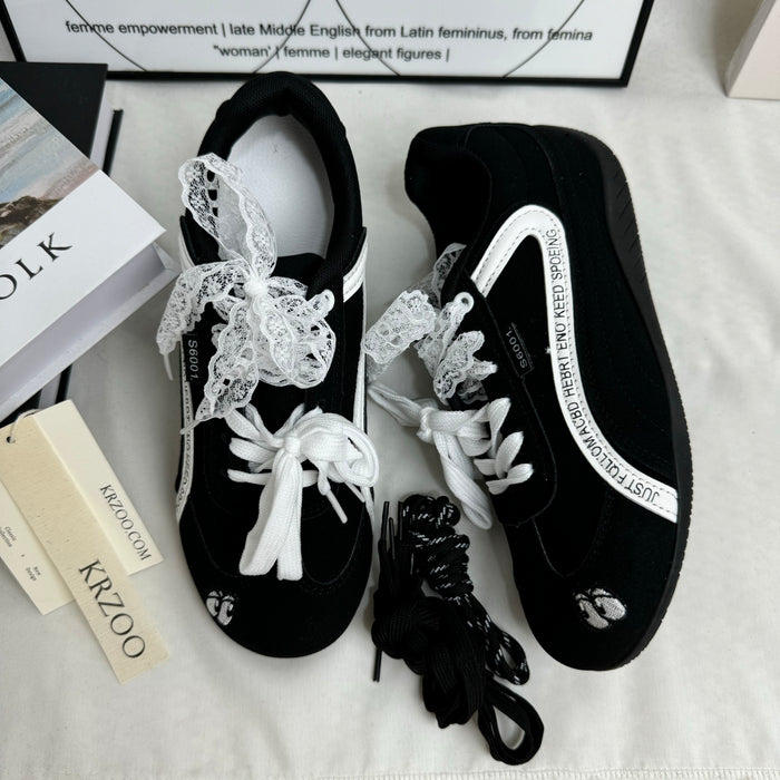 Soft sole training sports casual sneakers