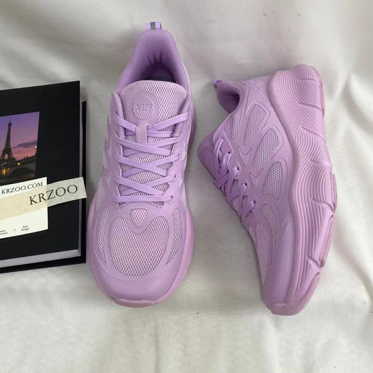 Soft-Soled Marathon Running Shoes