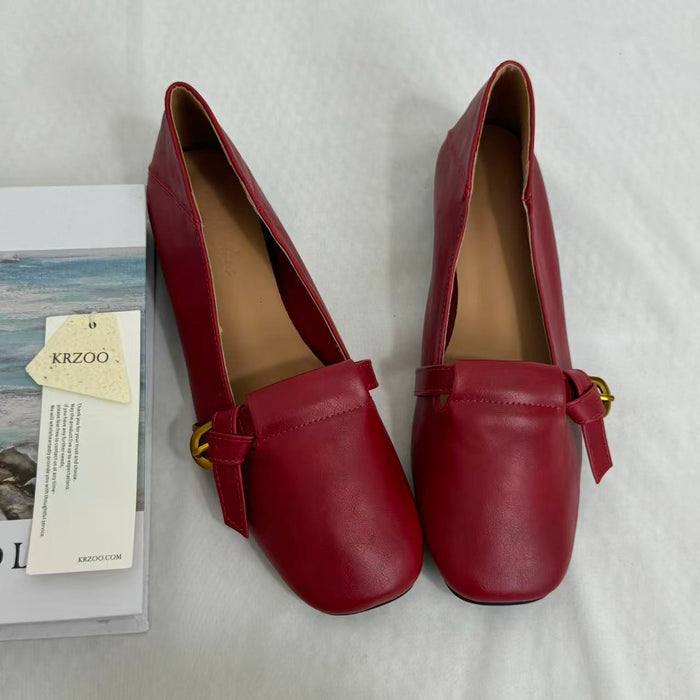 Soft-Soled Retro Comfortable Flat Shoes