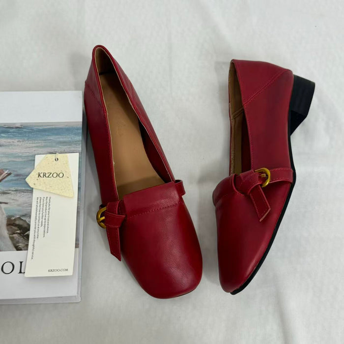 Soft-Soled Retro Comfortable Flat Shoes