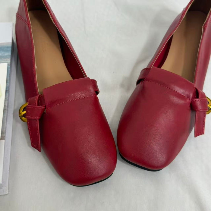 Soft-Soled Retro Comfortable Flat Shoes