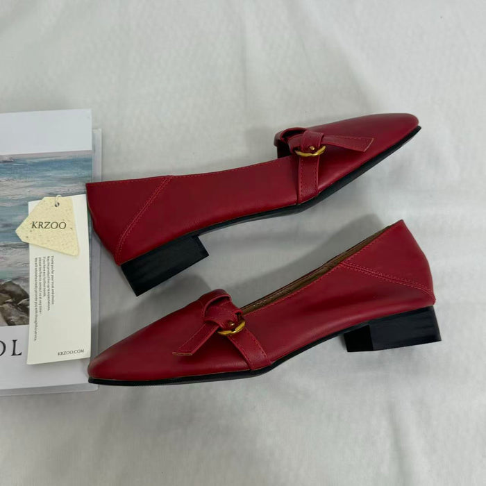Soft-Soled Retro Comfortable Flat Shoes