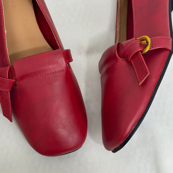 Soft-Soled Retro Comfortable Flat Shoes