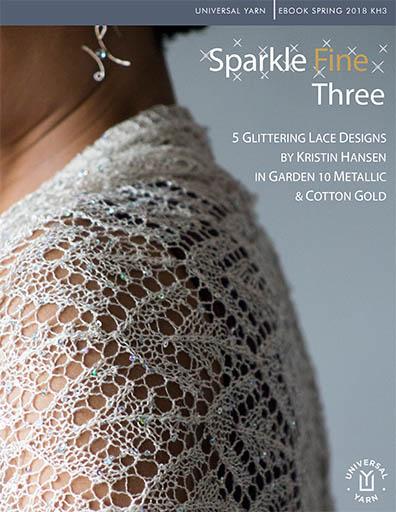 Sparkle Fine 3 Pattern Rozetti Yarns